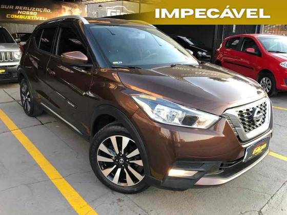 NISSAN KICKS 1.6 16V FLEXSTART SV 4P XTRONIC